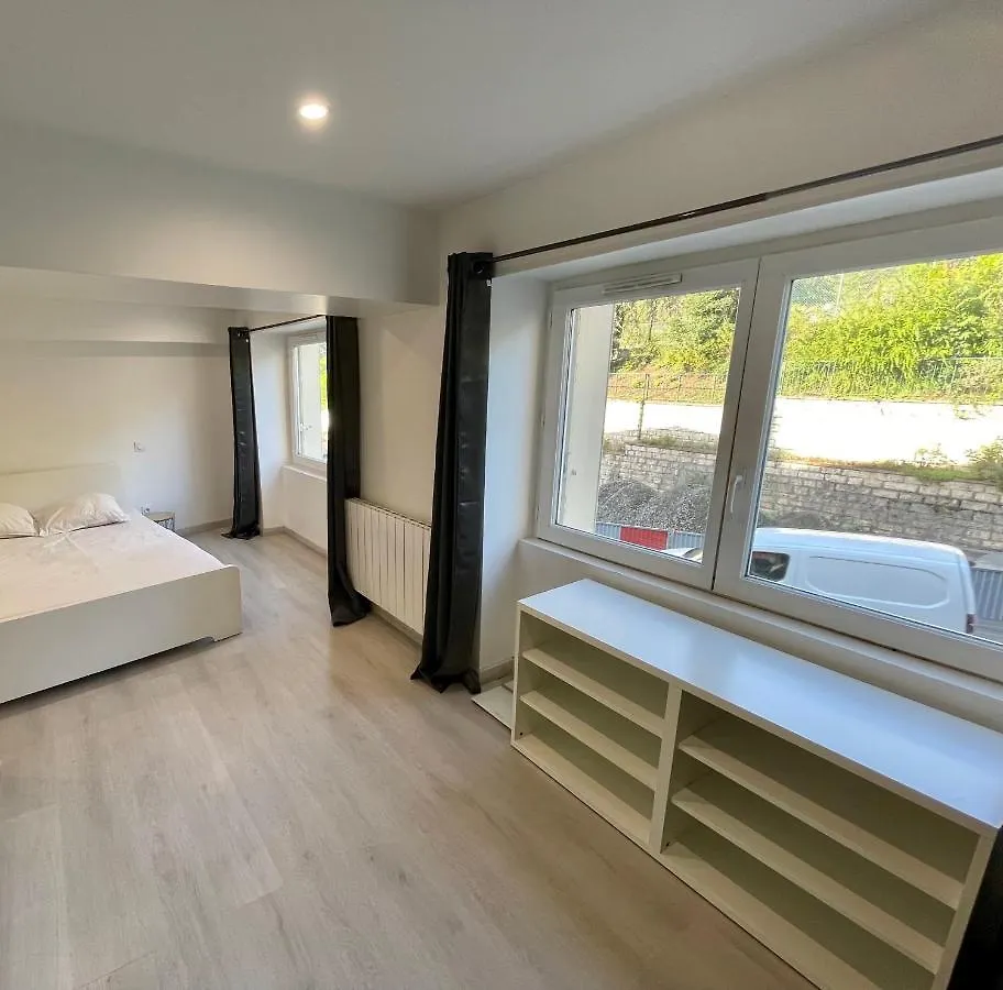 شقة Loft Ravissant A 5 Mn De La Basilique Notre Dame De Fourviere ليون فرنسا