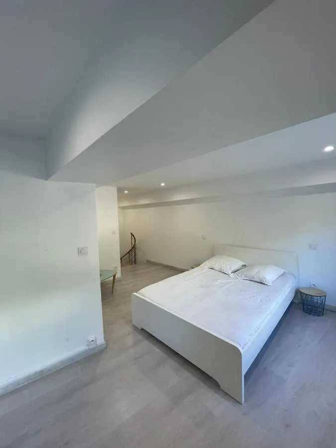 شقة Loft Ravissant A 5 Mn De La Basilique Notre Dame De Fourviere ليون 0*,